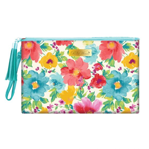 The Pioneer Woman Cosmetic Bag (4 Patterns to Choose From)- Free Shipping - Picture 3 of 4
